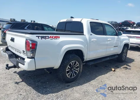 2023 Toyota Tacoma Trd Sport из США, поврежденный, VIN 3TMCZ5AN1PM534867